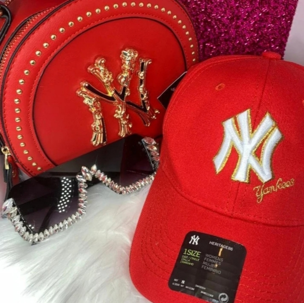 Hat and Bag Set